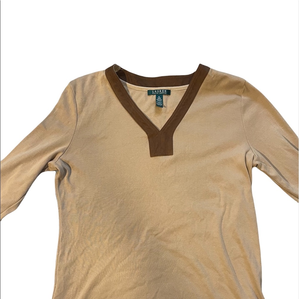 1970s Vintage Ralph Lauren V-neck